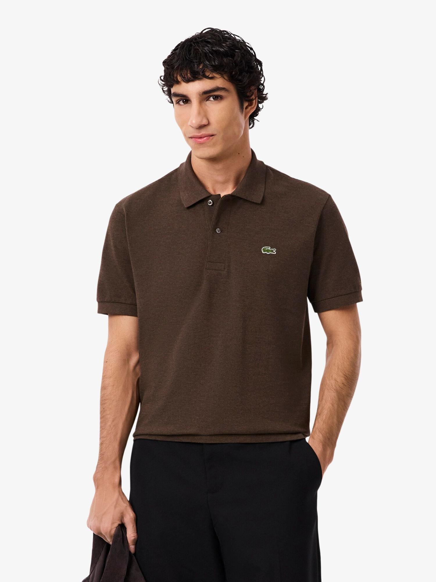Classic Fit L.12.12 Marl Polo Shirt Tanin | Lacoste Australia
