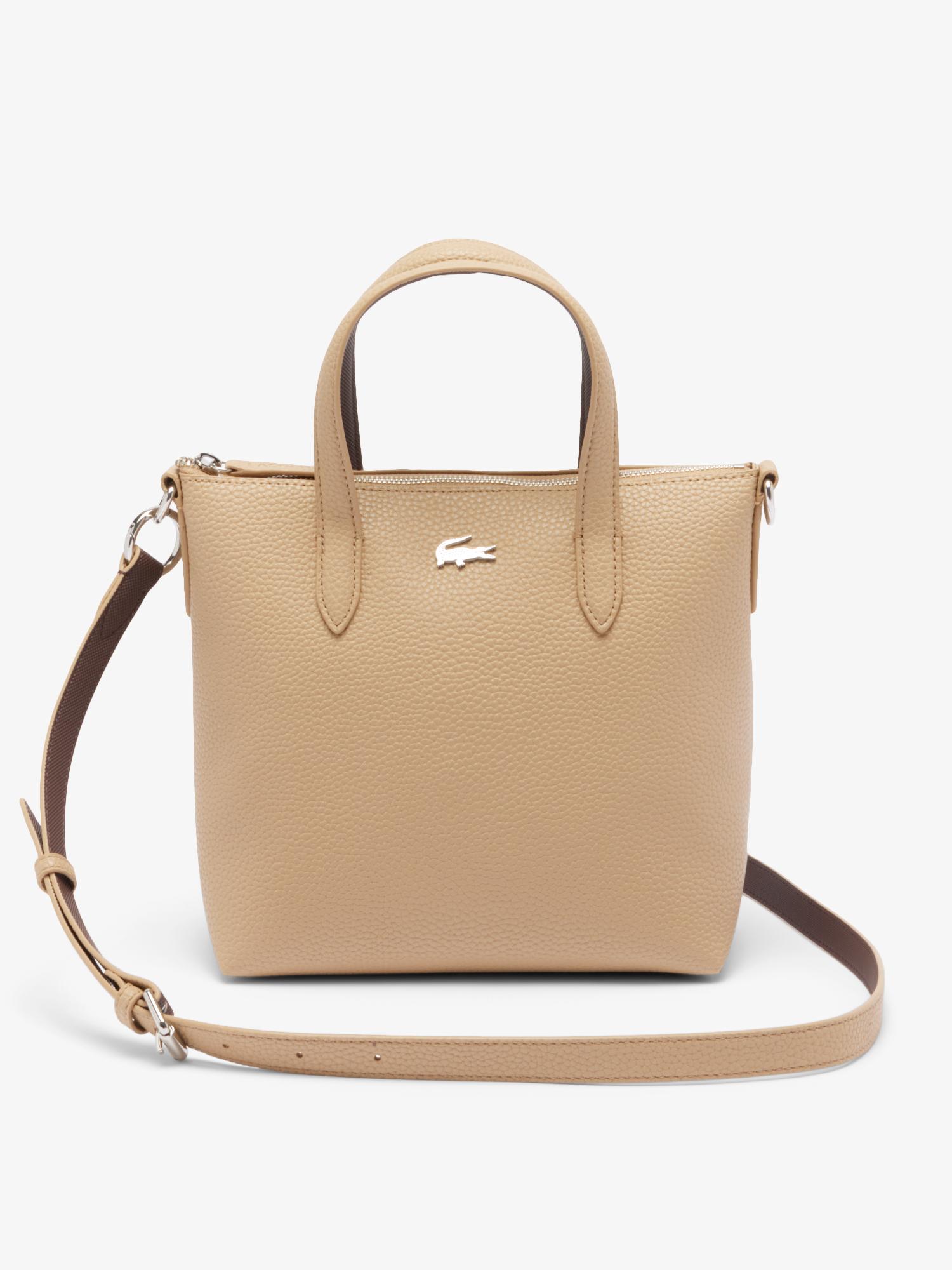 anna  Lacoste ANNA XS SHOPPING BAG VIENNOIS PUCE - Viennois Puce