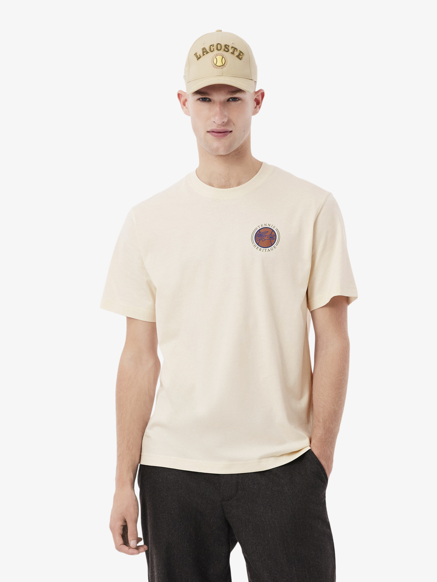 Multi Print Jersey T-shirt Lapland | Lacoste Australia