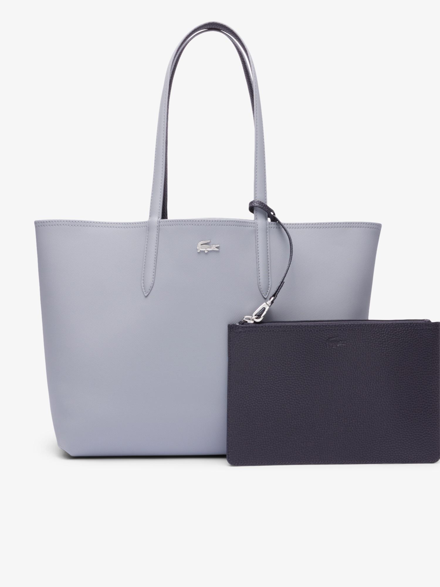 anna Anna Reversible Tote with Pouch Marine / Rouge | Lacoste Australia