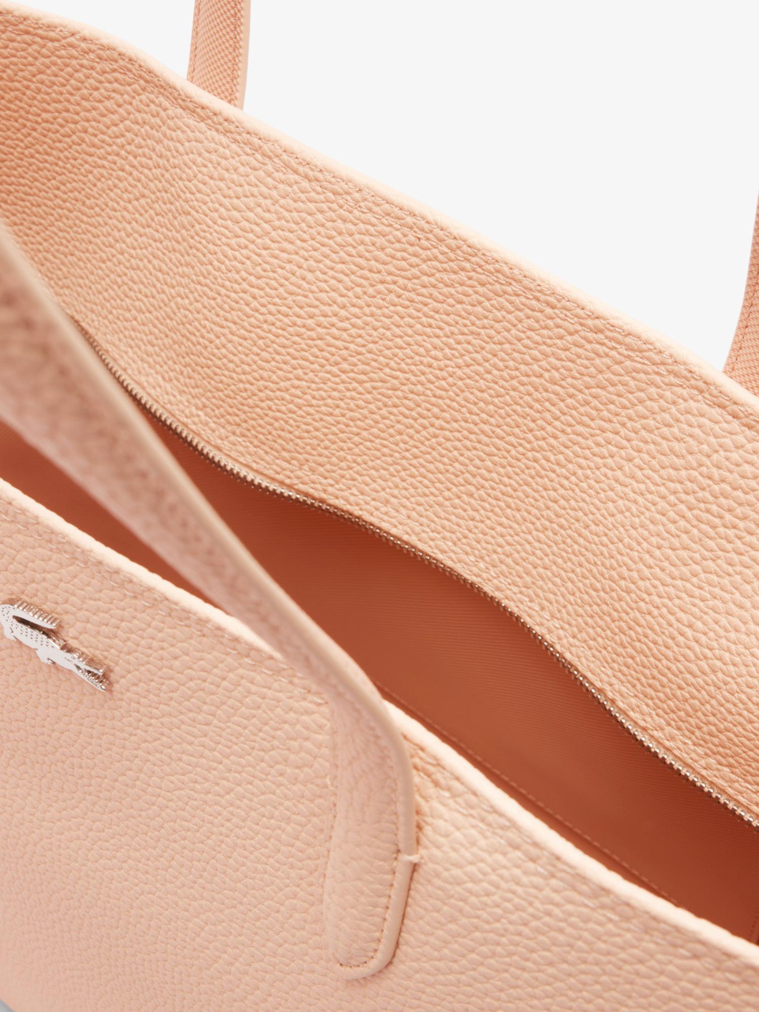 Lacoste Anna Zipped Tote Angora Latte | Lacoste Australia
