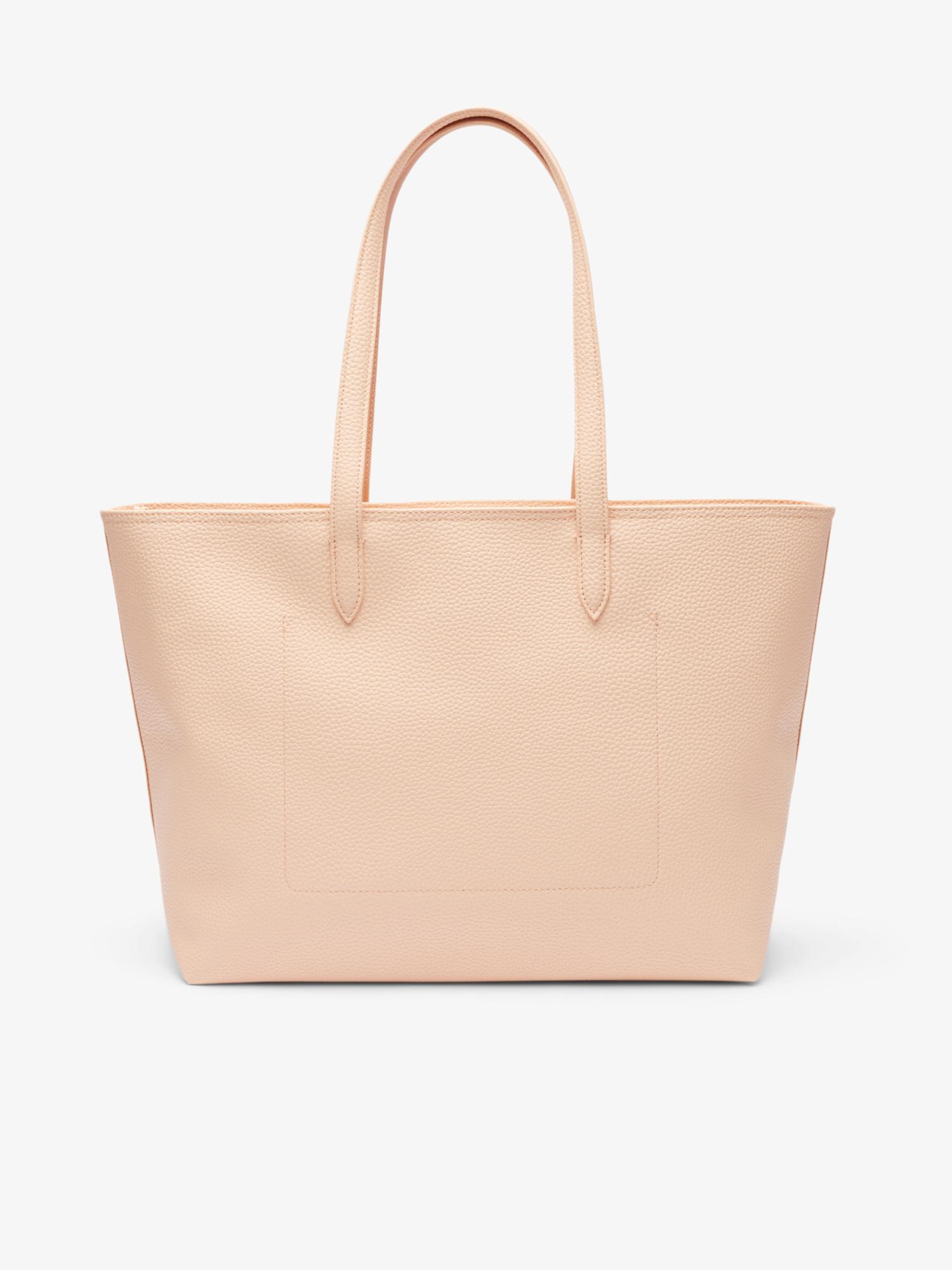 Lacoste Anna Zipped Tote Angora Latte | Lacoste Australia