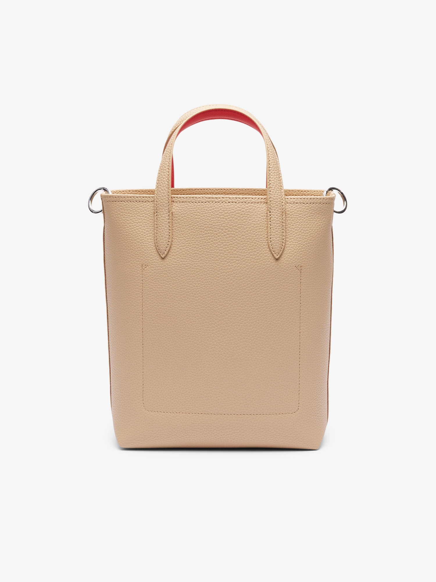 anna  Anna Vertical Reversible Tote Viennois Grenadine | Lacoste Australia