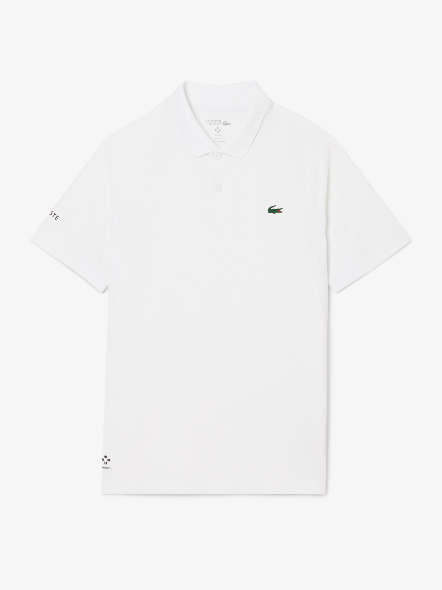 Lacoste Lacoste Tennis x Daniil Medvedev Polo Shirt Lapland