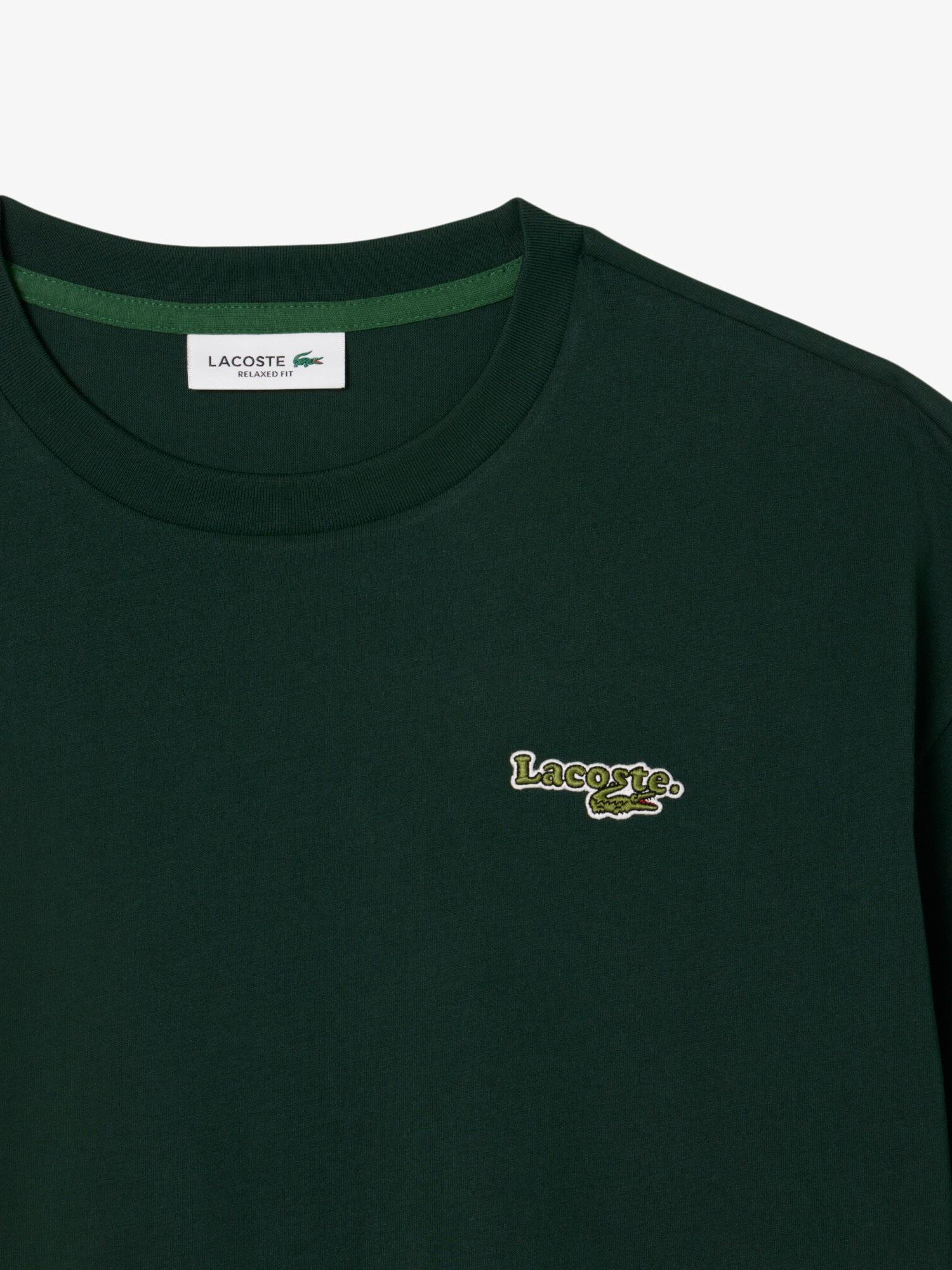 Lacoste Casual Cotton Jersey T-shirt Green | Lacoste Australia
