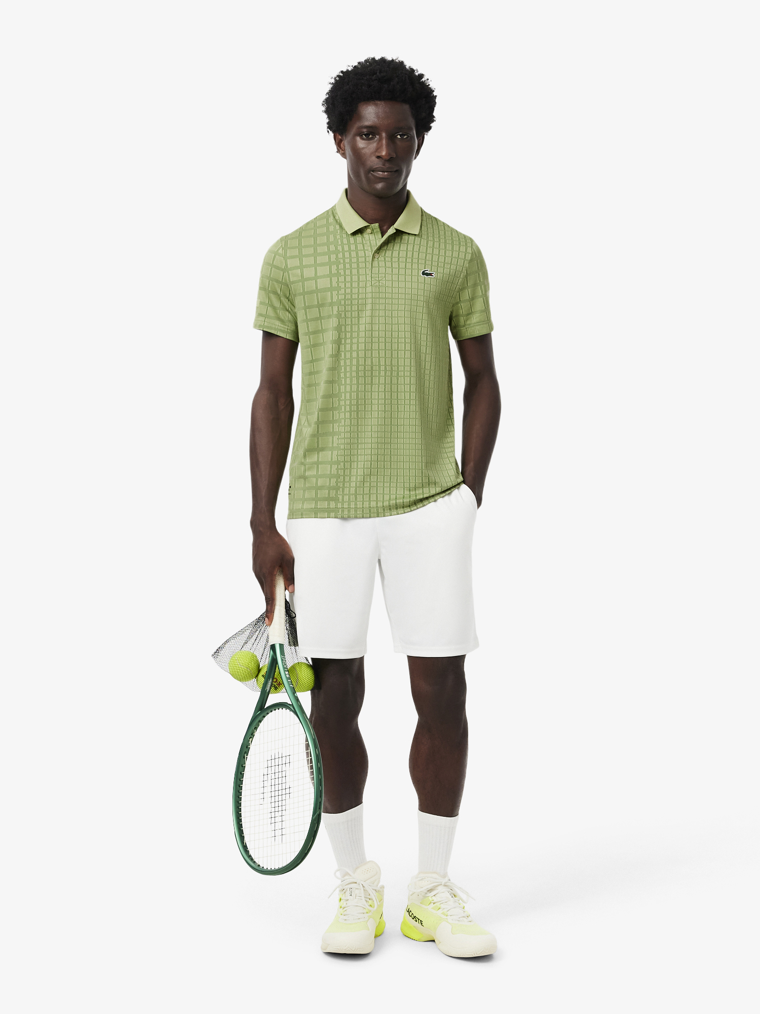 Lacoste Lacoste Tennis x Daniil Medvedev Polo Shirt Lapland