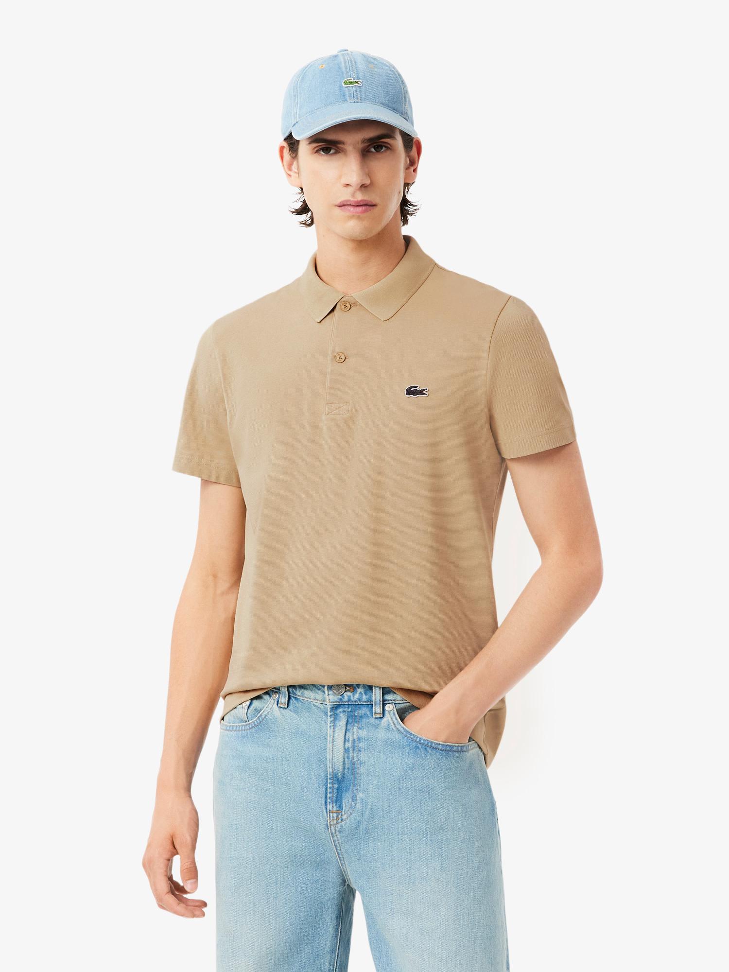 Regular Fit Cotton Blend Polo Shirt Viennese | Lacoste Australia