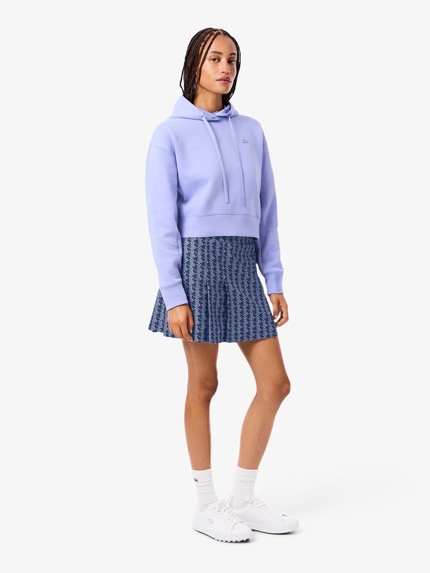 Lacoste Ultra Dry Stretch Golf Skirt with Liner Navy/Delphinium