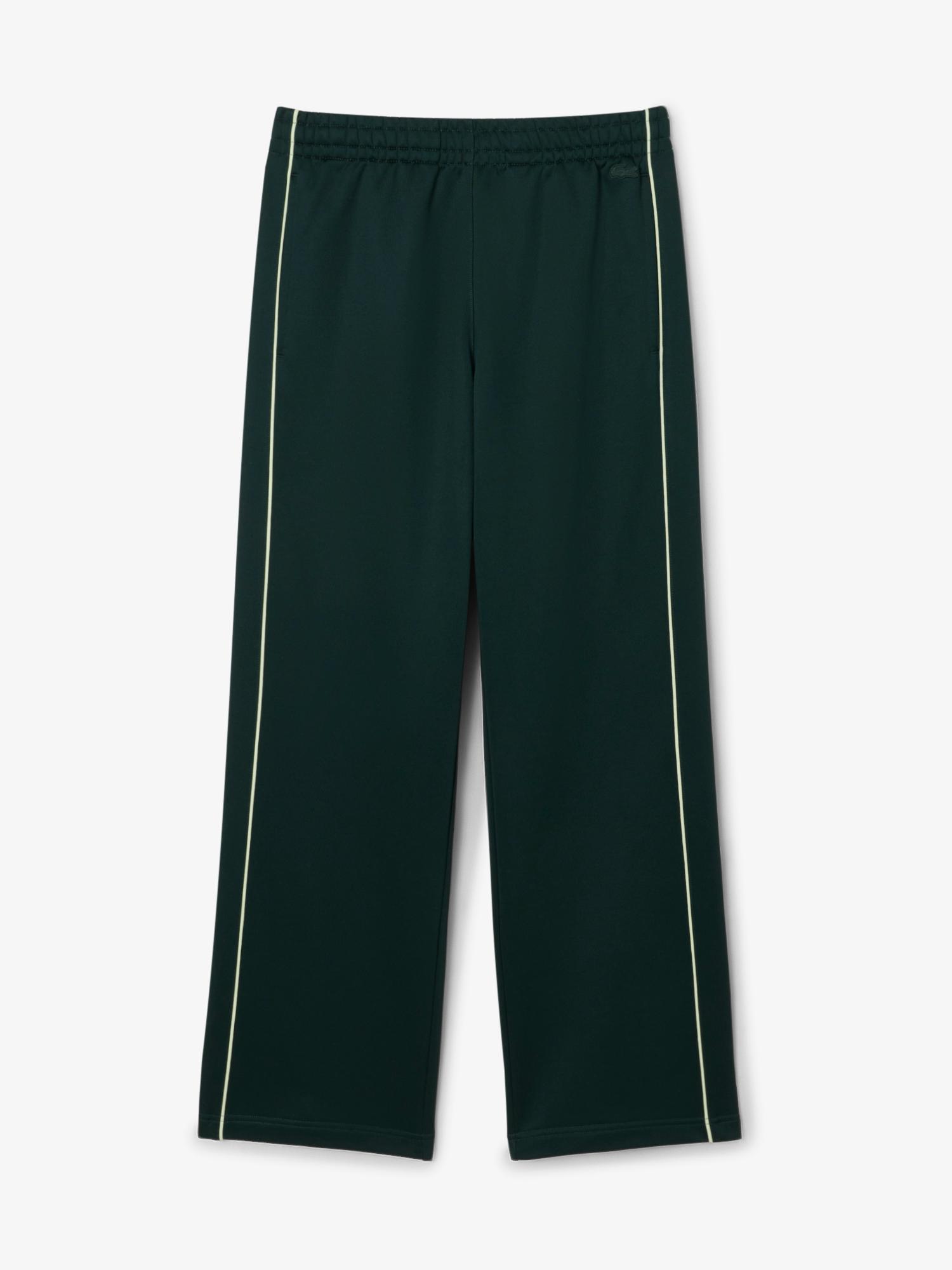 Lacoste Loose Fit Satin Sweatpants Sinople | Lacoste Australia