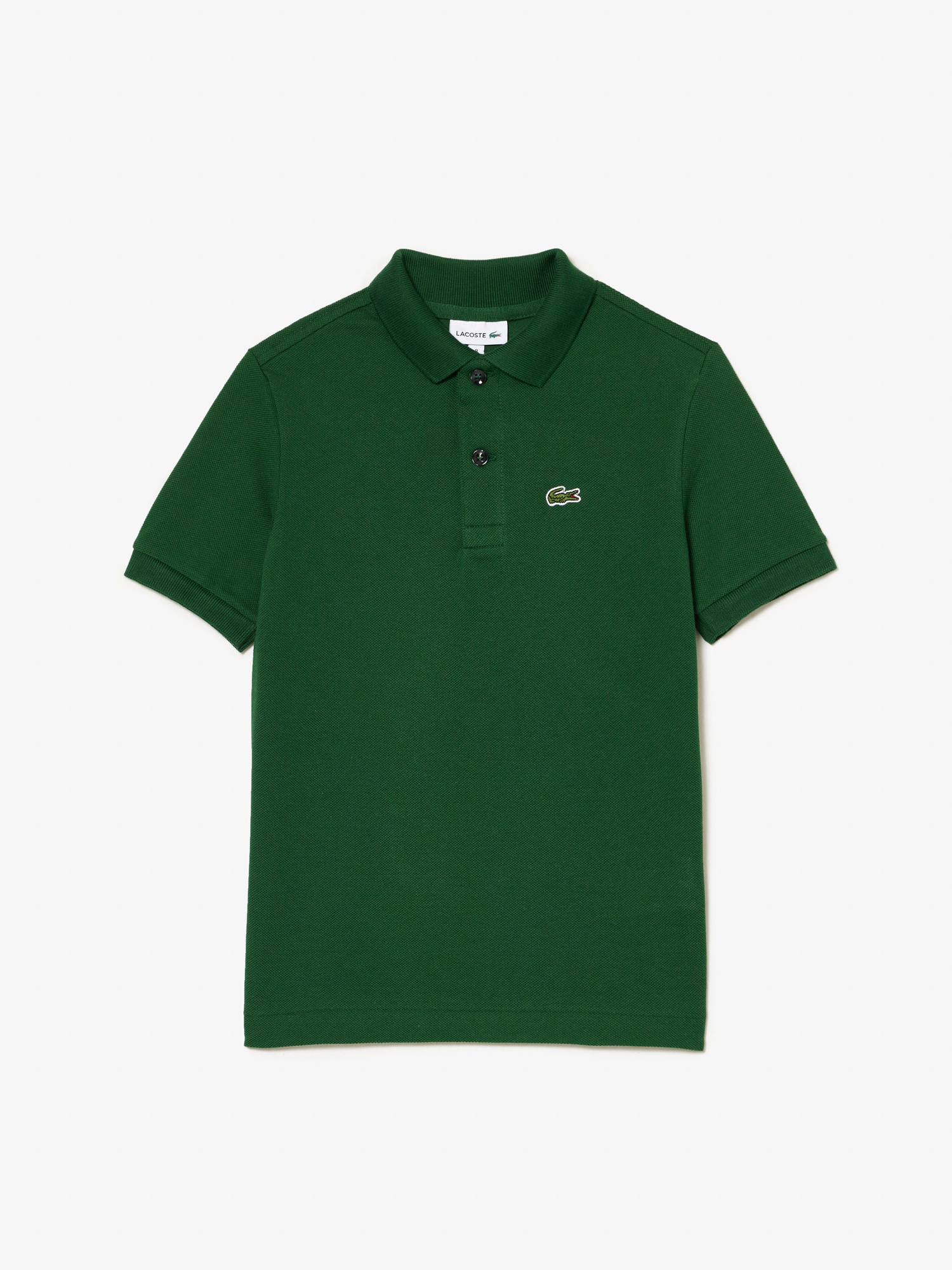 Petit Piqué Polo Shirt Green | Lacoste Australia