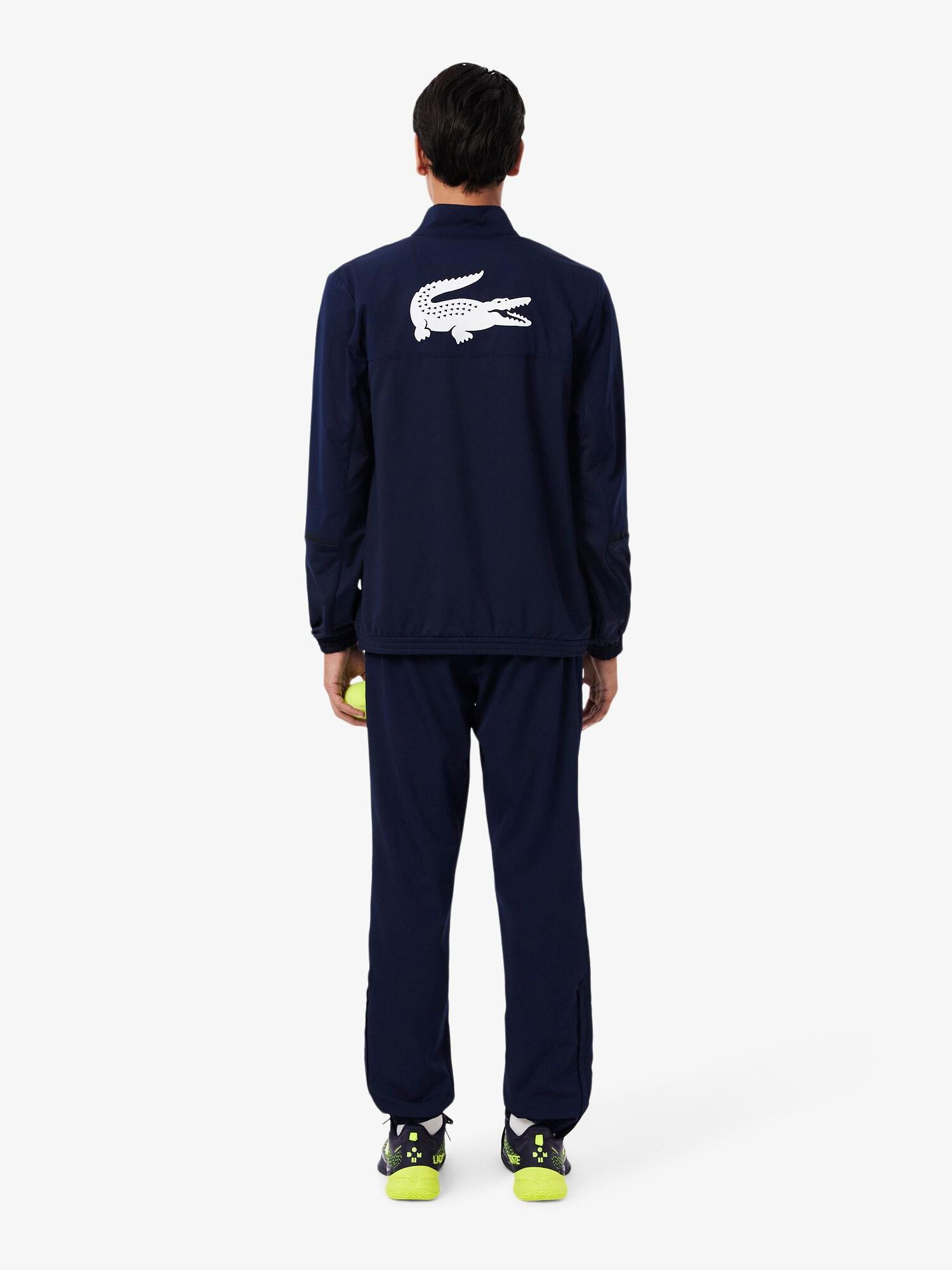 Lacoste Tennis x Daniil Medvedev Tracksuit Navy Blue/Navy Blue