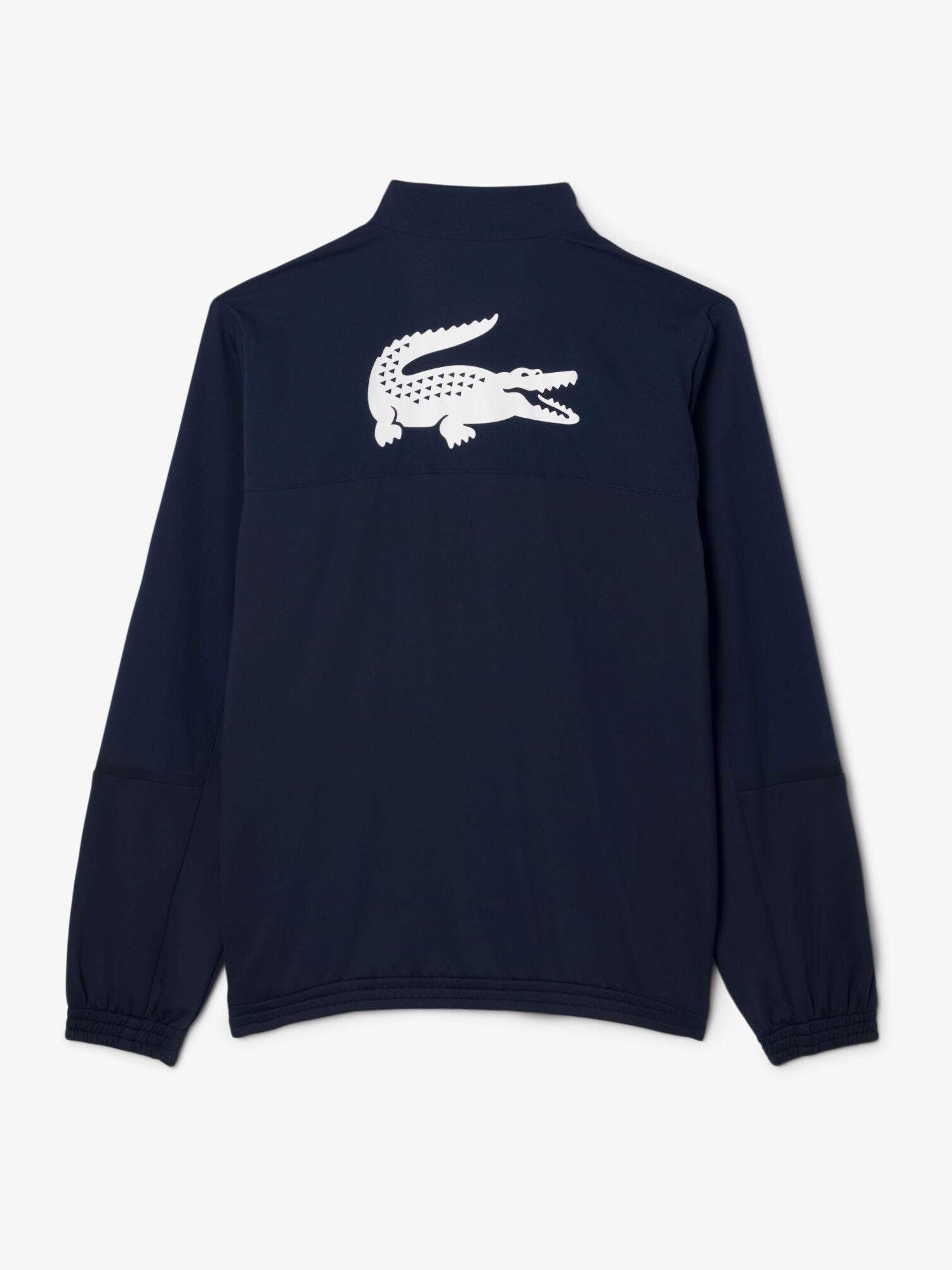 Lacoste Tennis x Daniil Medvedev Tracksuit Navy Blue/Navy Blue