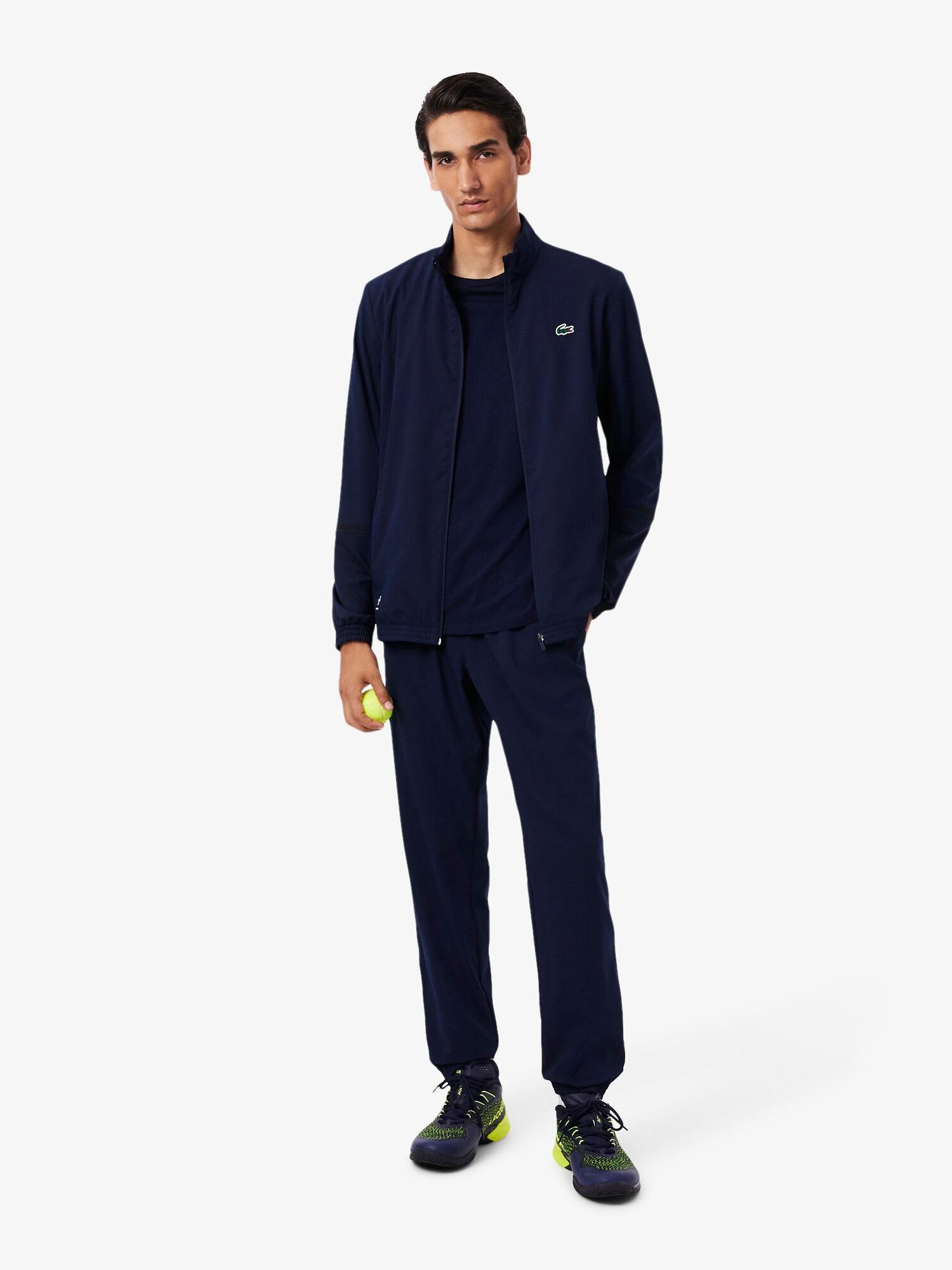 Lacoste Tennis x Daniil Medvedev Tracksuit Navy Blue/Navy Blue