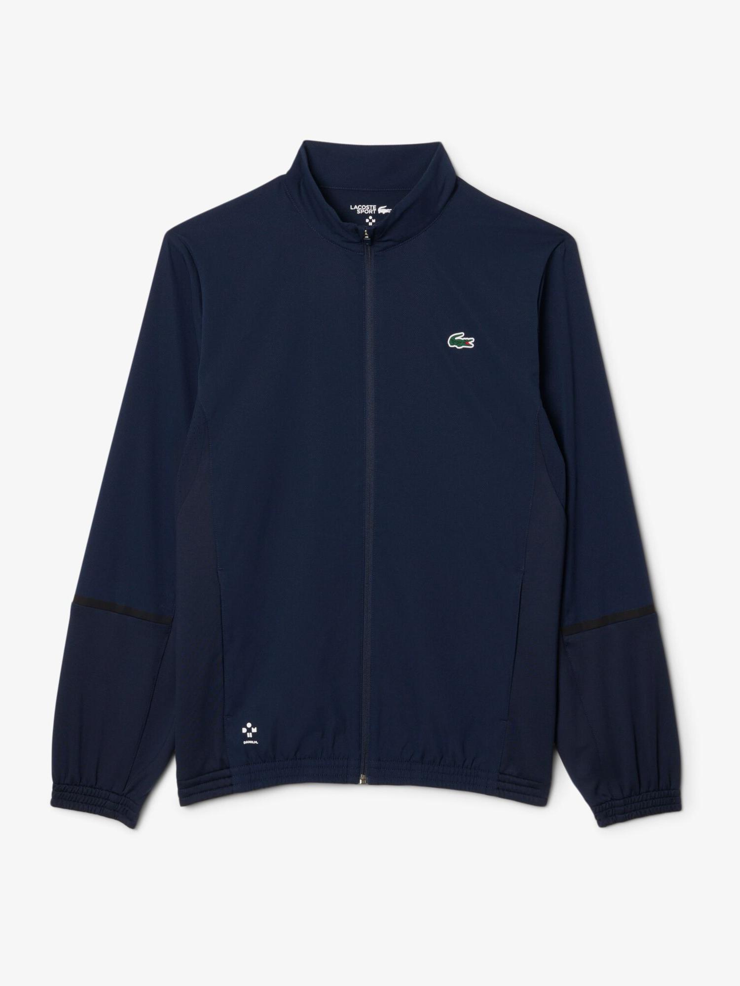 Lacoste Tennis x Daniil Medvedev Tracksuit Navy Blue/Navy Blue
