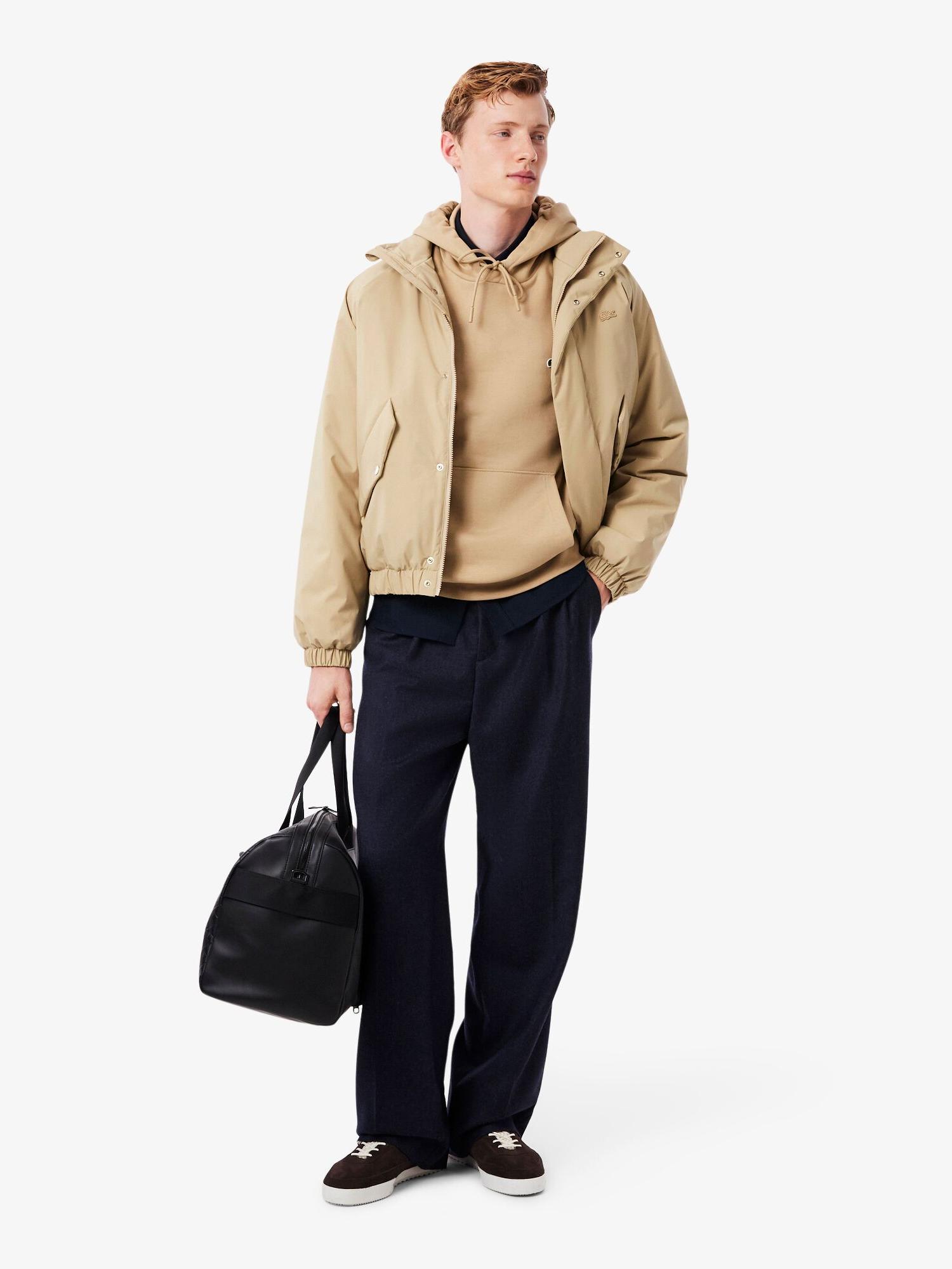 Lacoste Cotton Fleece Hoodie Viennese | Lacoste Australia
