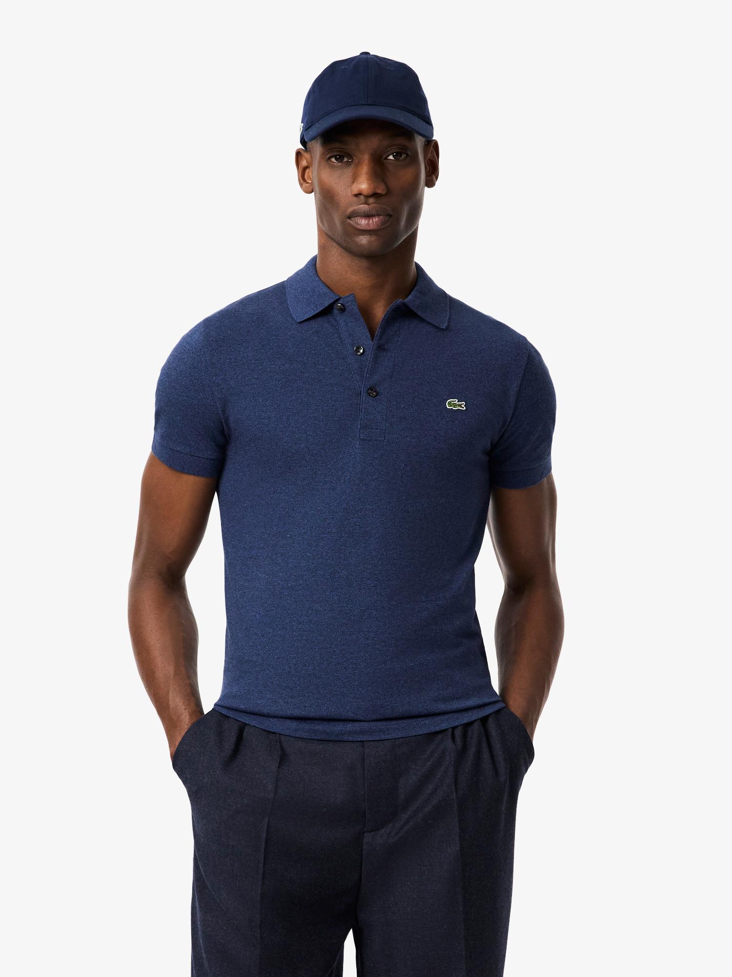 【Porter Classic】H/W INDIGO POLO SHIRT H/W INDIGO BORDER POLO SHIRT