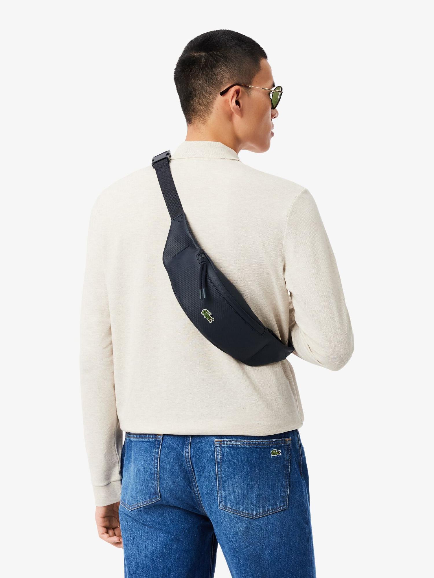 LCST Zipped Belt Bag Eclipse | Lacoste Australia