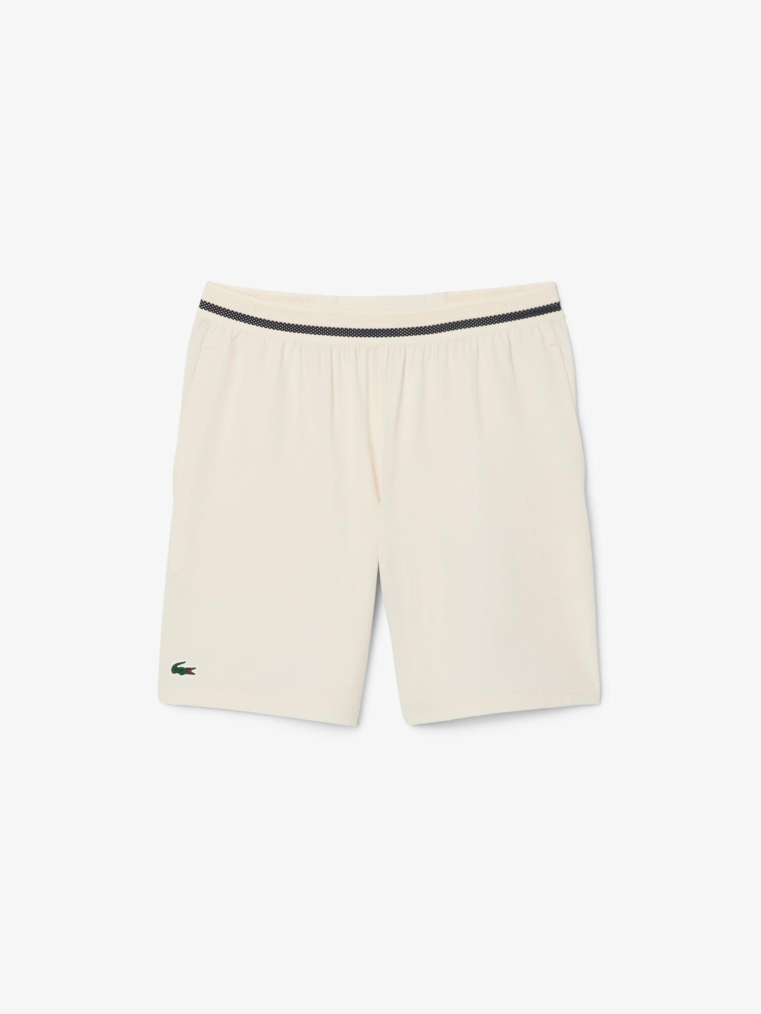 LACOSTE SPORT Novak Djokovic ショートパンツ Lacoste Lacoste Tennis x Novak Djokovic Shorts Lapland/Navy Blue